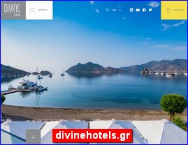 Hotels in Greece, divinehotels.gr