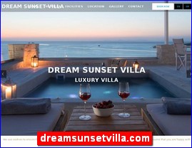 Hotels in Greece, dreamsunsetvilla.com