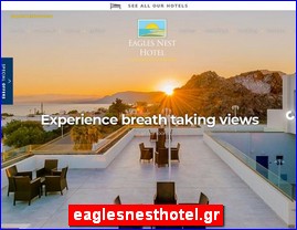 Hotels in Greece, eaglesnesthotel.gr