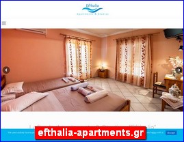 Hotels in Greece, efthalia-apartments.gr