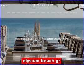 Hotels in Greece, elysium-beach.gr