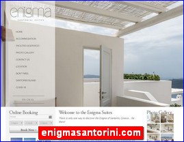 Hotels in Greece, enigmasantorini.com