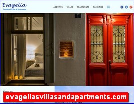 Hotels in Greece, evageliasvillasandapartments.com