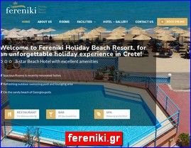 Hotels in Greece, fereniki.gr