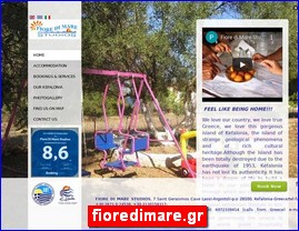 Hotels in Greece, fioredimare.gr