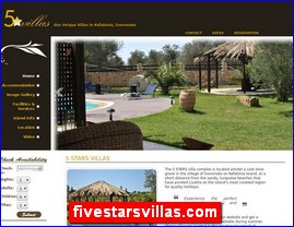 Hotels in Greece, fivestarsvillas.com