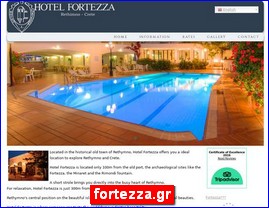 Hotels in Greece, fortezza.gr