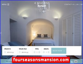 Hotels in Greece, fourseasonsmansion.com