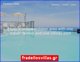 Hotels in Greece, fradellosvillas.gr