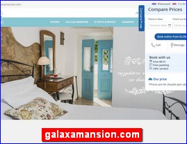 Hotels in Greece, galaxamansion.com