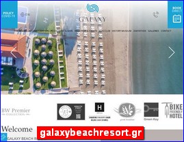 Hotels in Greece, galaxybeachresort.gr