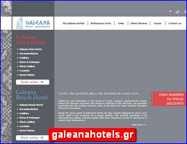 Hotels in Greece, galeanahotels.gr