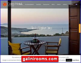 Hotels in Greece, galinirooms.com