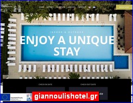 Hotels in Greece, giannoulishotel.gr