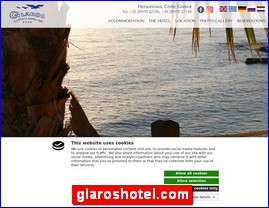 Hotels in Greece, glaroshotel.com