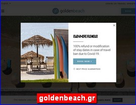 Hotels in Greece, goldenbeach.gr