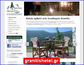 Hotels in Greece, granitishotel.gr