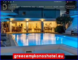 Hotels in Greece, greecemykonoshotel.eu