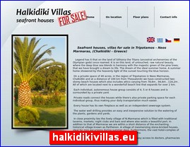 Hotels in Greece, halkidikivillas.eu