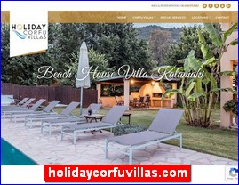 Hotels in Greece, holidaycorfuvillas.com