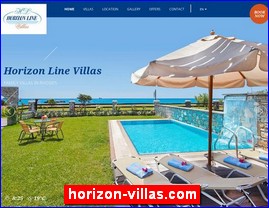 Hotels in Greece, horizon-villas.com