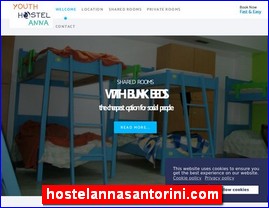 Hotels in Greece, hostelannasantorini.com