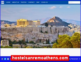 Hotels in Greece, hostelsanremoathens.com