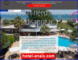 Hotels in Greece, hotel-anais.com