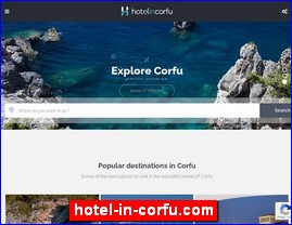 Hotels in Greece, hotel-in-corfu.com