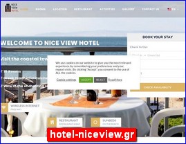 Hotels in Greece, hotel-niceview.gr