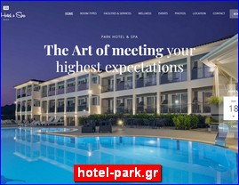 Hotels in Greece, hotel-park.gr