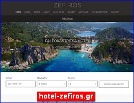 Hotels in Greece, hotel-zefiros.gr