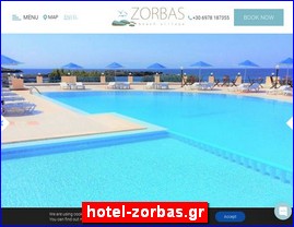 Hotels in Greece, hotel-zorbas.gr