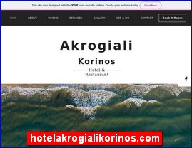 Hotels in Greece, hotelakrogialikorinos.com