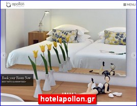 Hotels in Greece, hotelapollon.gr