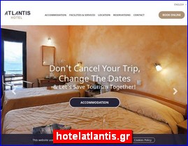 Hotels in Greece, hotelatlantis.gr