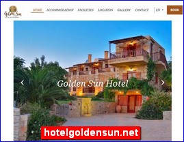 Hotels in Greece, hotelgoldensun.net