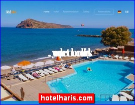 Hotels in Greece, hotelharis.com