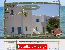 Hotels in Greece, hotelkalamies.gr