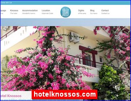 Hotels in Greece, hotelknossos.com