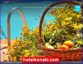 Hotels in Greece, hotelkonaki.com