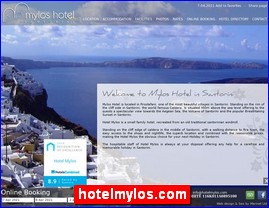 Hotels in Greece, hotelmylos.com