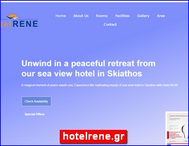 Hotels in Greece, hotelrene.gr