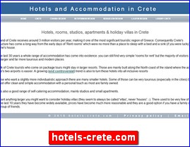 Hotels in Greece, hotels-crete.com