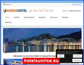 Hotels in Greece, hotelsunrise.eu