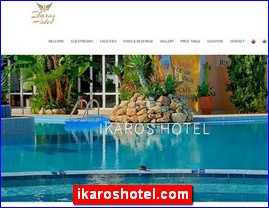 Hotels in Greece, ikaroshotel.com