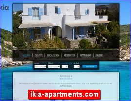 Hotels in Greece, ikia-apartments.com