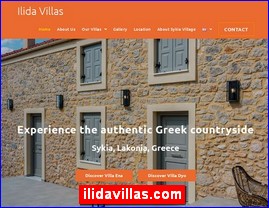 Hotels in Greece, ilidavillas.com