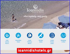 Hotels in Greece, ioannidishotels.gr