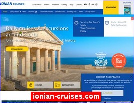 Hotels in Greece, ionian-cruises.com